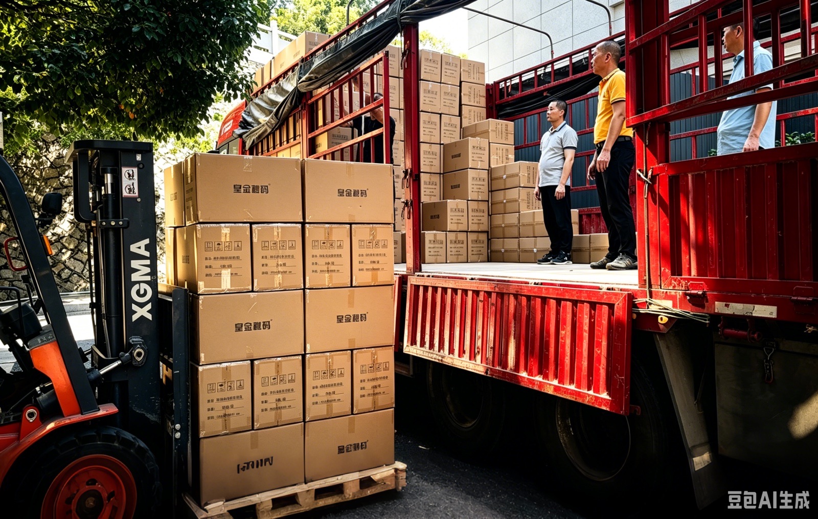 Delivery & SEA Logistics