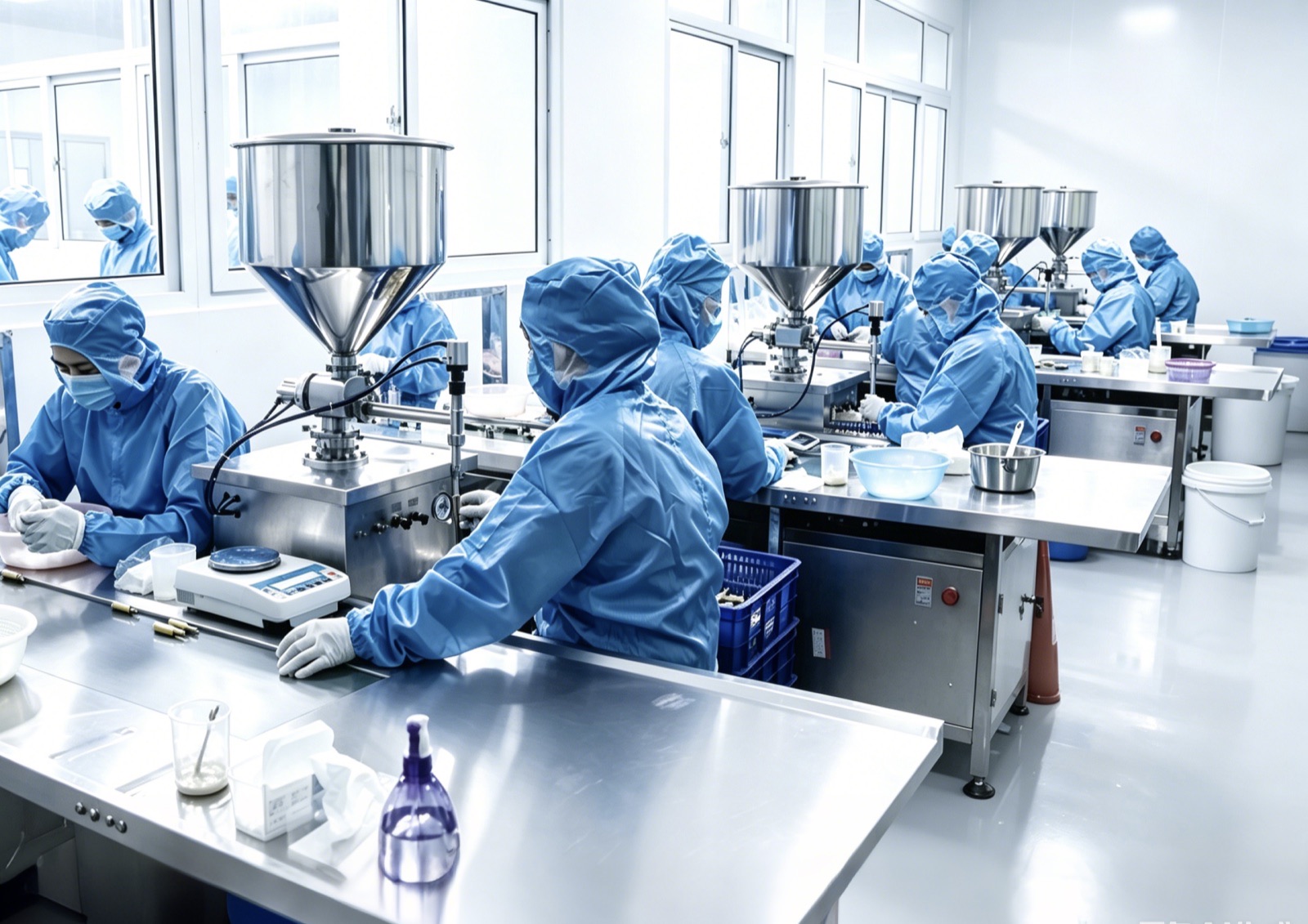 Product Packaging Area