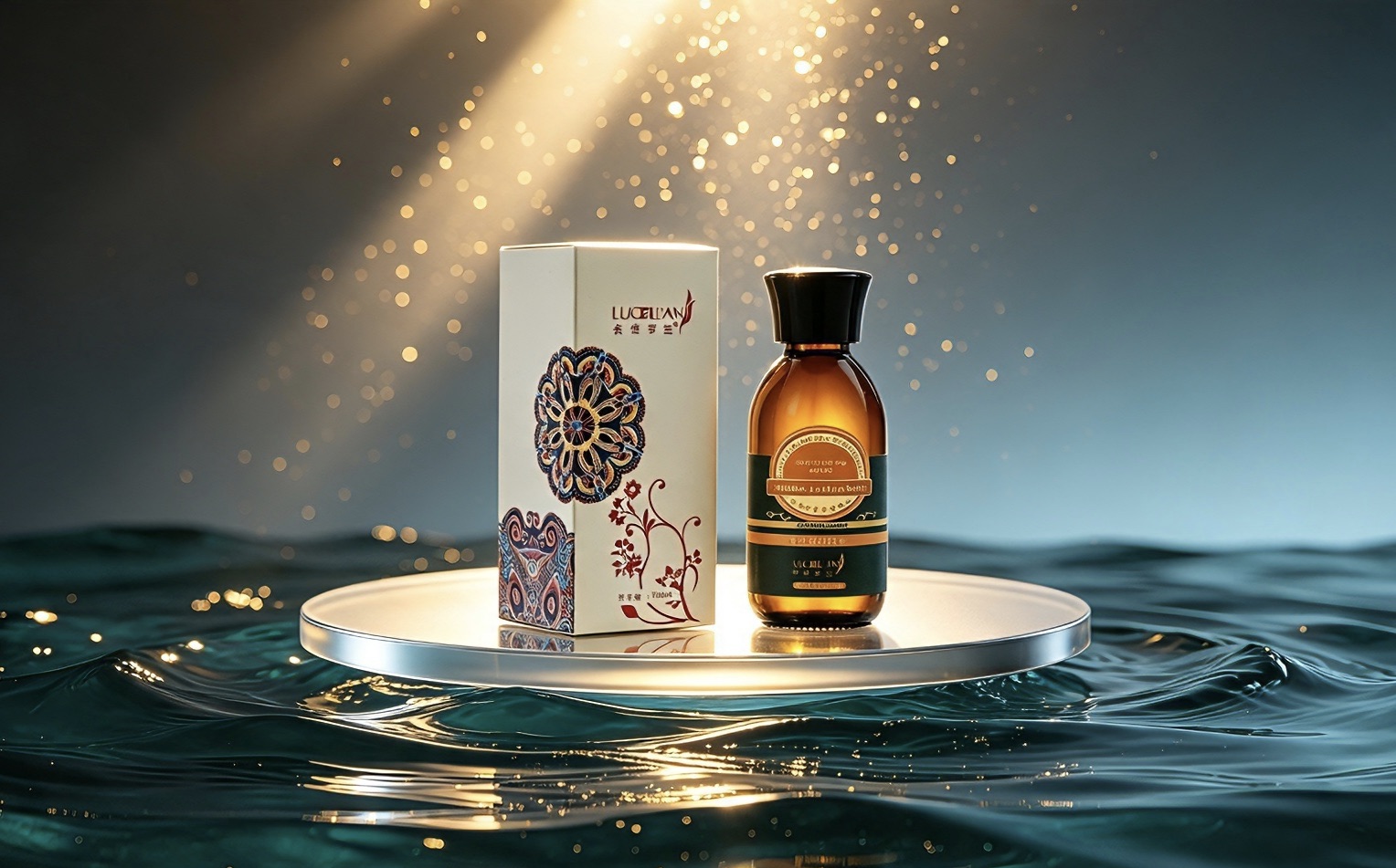 Silk Protein Intimate Spa Massage Serum OEM/ODM private label