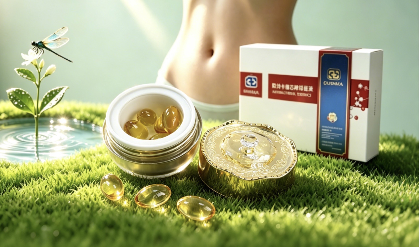 Herbal Intimate Melt Softgels