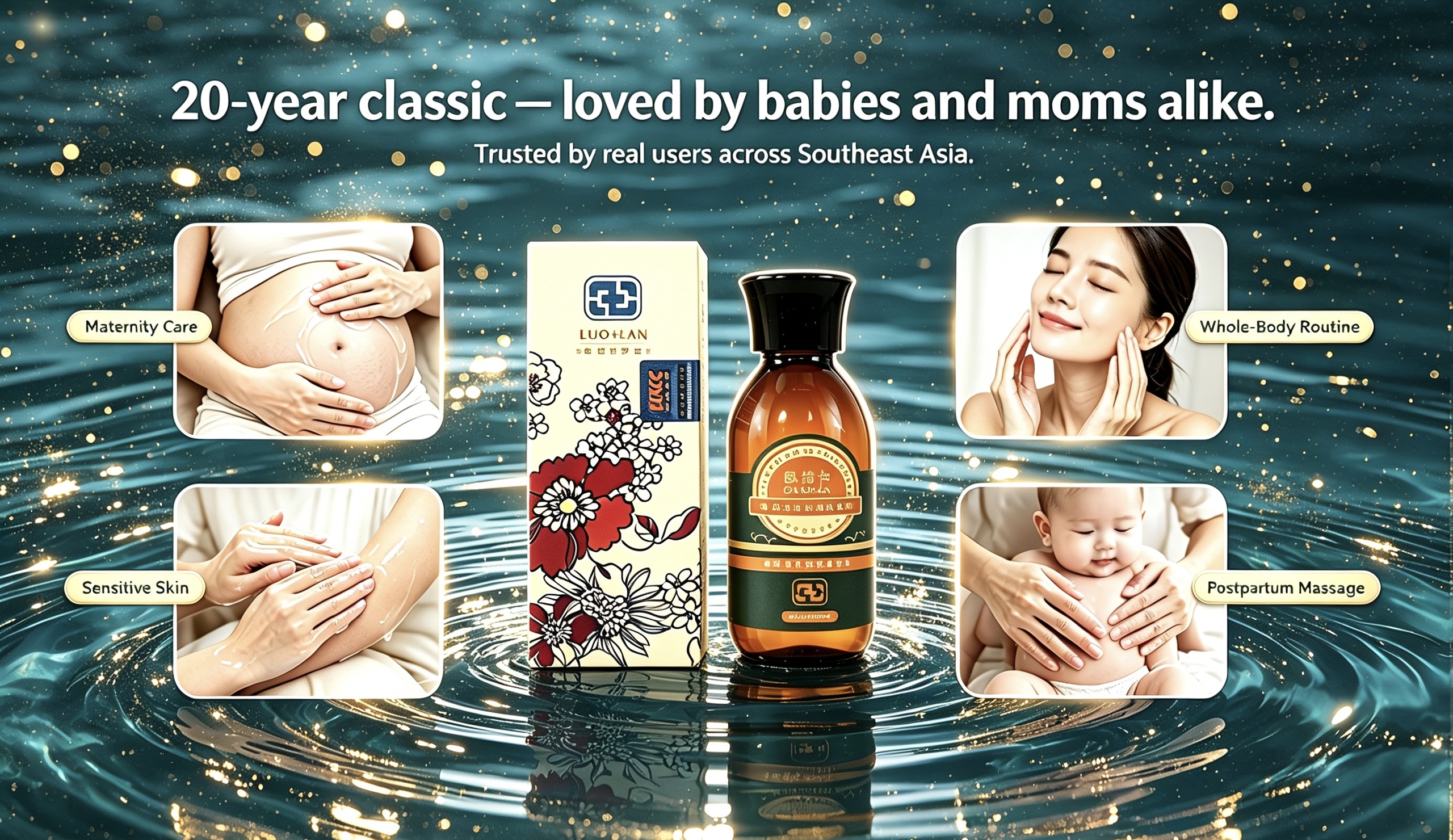 Silk Protein Intimate Spa Massage Serum OEM — pregnancy, postpartum & intimate care user scenarios